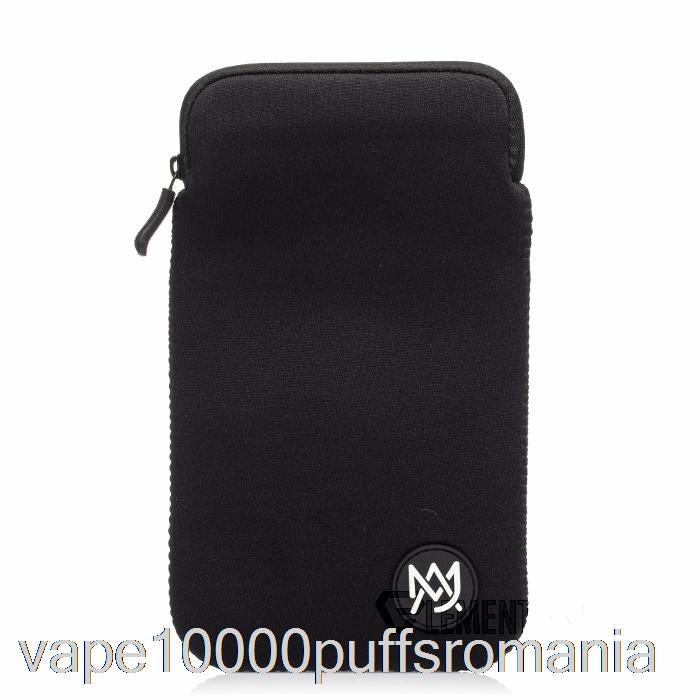 Vape Romania Mj Arsenal Husa Captusita Cu Fermoar Neagra